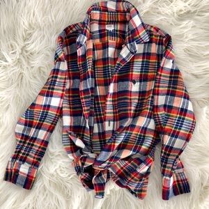 Girls GAP flannel